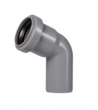 Отвод полипропиленовая Ostendorf HTB 40 * 67° для внутренней канализации 111130