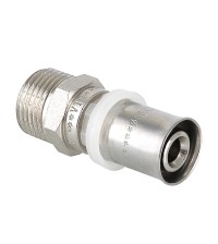 Муфта латунная пресс VALTEC 40 * 1 1/4