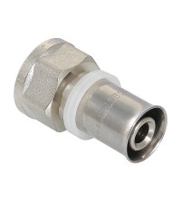 Муфта латунная пресс VALTEC 26 * 3/4