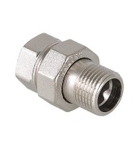 Американка латунная прямая VALTEC DN32 1 1/4