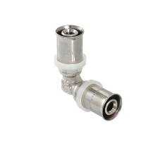 Угольник латунный пресс VALTEC 40 * 90° VTm.251.N.004040