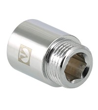 Удлинитель латунный VALTEC DN15 1/2