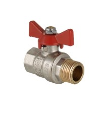 Кран шаровой латунный VALTEC BASE DN25 1