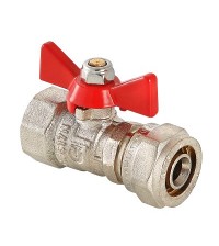 Кран шаровой латунный VALTEC DN16 * 1/2