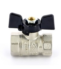 Кран шаровой латунный BUGATTI ARIZONA 602 DN20 3/4