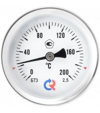 Термометр биметаллический БТ-31.211(0-120С)G1/2.46.2,5