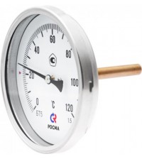 Термометр биметаллический Росма БТ-51.211 0-160 С G1/2.64.1,5