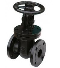 Задвижка чугунная 30ч6бр Ду250 Ру10 параллельная фланцевая