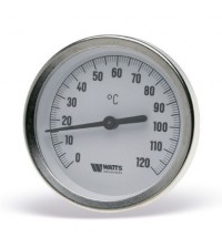 Термометр Watts F+R801 OR TAS 0 - 120 градусов гильза 50 мм 1/2 