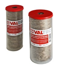 Нить VALTEC сантехническая льняная, для резьб. соед. (55м) VT.FLAX.0.055