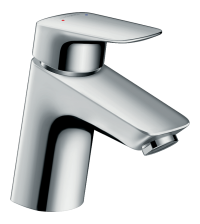 Смеситель для раковины Hansgrohe Logis 70 однорычажный 107 мм хром 71070000