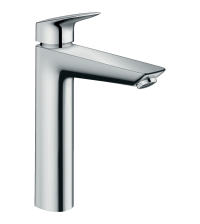 Смеситель для раковины Hansgrohe Logis 190 высокий однорычажный 166 мм хром 71090000