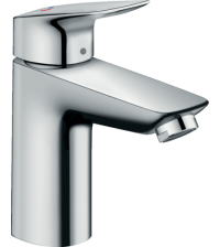 Смеситель для раковины Hansgrohe Logis CoolStart 100 однорычажный 108 мм хром 71102000
