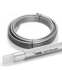 Труба PEX из сшитого полиэтилена REHAU RAUTITAN stabil 20 * 2,9 100м бухта 11301311100