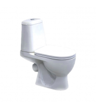 Унитаз-компакт Sanita Luxe MAX SL с микролифтом MAXSLCC01040513