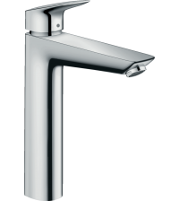 Смеситель для раковины Hansgrohe LOGIS 190 рычаг 71091000