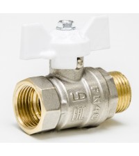 Кран шаровой латунный LD Pride DN25 1
