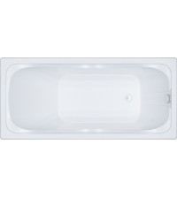 Акриловая ванна Triton Стандарт 160 * 70 см прямоугольная Н0000099329