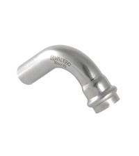 Угольник из нержавеющей стали пресс VALTEC 22 * 90° однораструбный VTi.950.I.002222