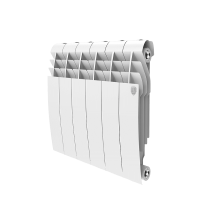 Радиатор биметаллический Royal Thermo 350 4 секции BILINER боковое подключение НС-1197118