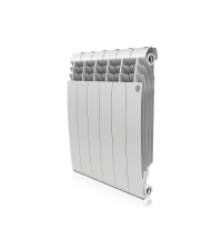 Радиатор биметаллический Royal Thermo 500 4 секции BILINER боковое подключение НС-1176296