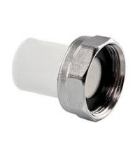 Штуцер с накидной гайкой TEBO 20 * 3/4