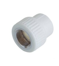 Муфта полипропиленовая Valfex комбинированная DN20 * 3/4