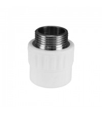 Муфта полипропиленовая Valfex комбинированная DN20 * 3/4