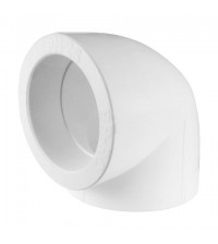 Угольник 90° полипропиленовый Valfex DN110 PN25 3/1 10108110
