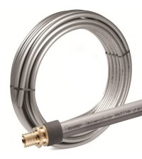Труба PEX из сшитого полиэтилена REHAU RAUTITAN stabil platinum 20 * 2,9 100м бухта 11234061100