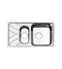 Мойка для кухни нержавеющая сталь IDDIS Arro S 1 1/2 780 * 440 см шелк чаша справа ARR78SZi77