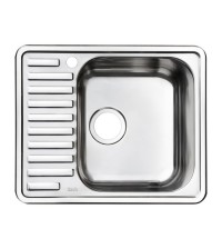 Мойка для кухни нержавеющая сталь IDDIS Strit S 585 * 485 см шелк чаша справа STR58SRi77