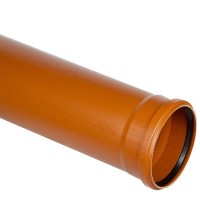 Труба ППР Дигор Стандарт 200 * 5,2 * 750 мм для наружной канализации