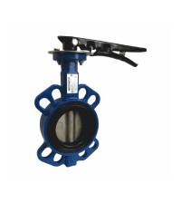 Затвор чугунный Benarmo Ду150 Ру16 межфланцевый диск чугун EPDM 107-4926