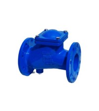 Клапан обратный чугунный фланцевый Benarmo DN150 PN10/16 шаровой NBR