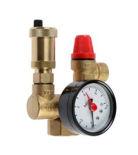 Группа безопасности котла RVC Pro NEW 07389