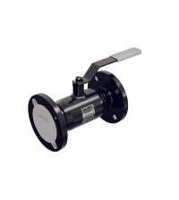 Кран шаровой стальной ст 20 ALSO DN125 PN16 фланцевый КШ.Ф.П.125.16-01 полнопроходной