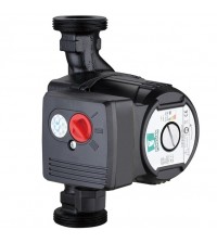 Насос циркуляционный PUMPMAN GRS25/4-130 130мм с гайками и проводом