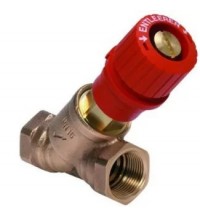 V5000Y0020 Балансировочный клапан Kombi-3-plus RED DN20 PN16, Kvs 4,5, внутр. резьба