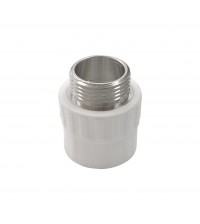 Муфта комбинированная полипропиленовая Valfex PRO DN32 * 3/4
