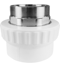Муфта под ключ полипропиленовая Valfex DN40 * 1 1/2