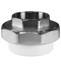 Муфта полипропиленовая Valfex разъемная DN32 * 1 1/4