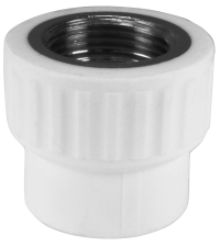 Муфта полипропиленовая Valfex комбинированная DN32 * 1/2