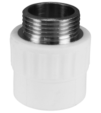 Муфта полипропиленовая Valfex комбинированная DN32 * 1