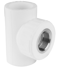 Тройник полипропиленовый Valfex комбинированный  DN32 * 1/2