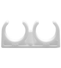 Опора двойная полипропиленовая Valfex 25/27 PN25 400/100 10161025