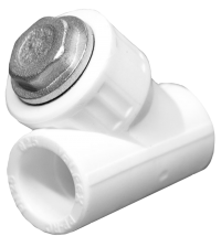 Фильтр сетчатый полипропиленовый Valfex DN20 * 1/2