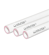 Труба полипропиленовая армированная алюминием Valfex DN50 PN25 SDR 6 (4 м) 24