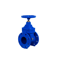 Задвижка Ridval тип RVG 10 DN150 PN10/16 корпус чугун, клин чугун + EPDM