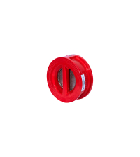 Клапан обратный межфланцевый Ridval тип RVC 20 DN040 PN16 красный